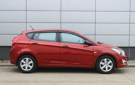 Hyundai Solaris II рестайлинг, 2015 год, 955 000 рублей, 5 фотография