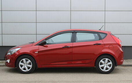 Hyundai Solaris II рестайлинг, 2015 год, 955 000 рублей, 4 фотография