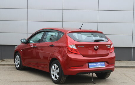 Hyundai Solaris II рестайлинг, 2015 год, 955 000 рублей, 8 фотография