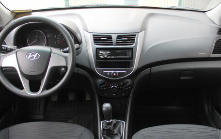 Hyundai Solaris II рестайлинг, 2015 год, 955 000 рублей, 9 фотография