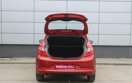 Hyundai Solaris II рестайлинг, 2015 год, 955 000 рублей, 13 фотография