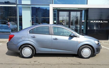 Chevrolet Aveo III, 2015 год, 932 000 рублей, 4 фотография