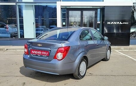 Chevrolet Aveo III, 2015 год, 932 000 рублей, 5 фотография