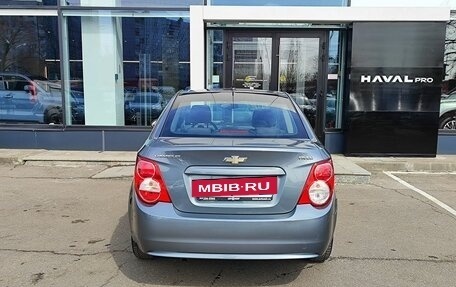 Chevrolet Aveo III, 2015 год, 932 000 рублей, 6 фотография