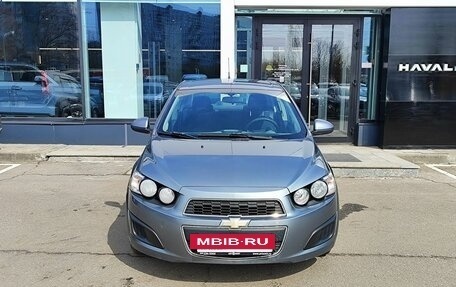 Chevrolet Aveo III, 2015 год, 932 000 рублей, 2 фотография
