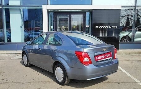 Chevrolet Aveo III, 2015 год, 932 000 рублей, 7 фотография