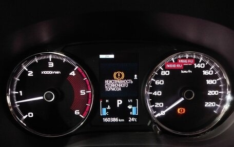 Mitsubishi Pajero Sport III рестайлинг, 2018 год, 3 100 000 рублей, 11 фотография