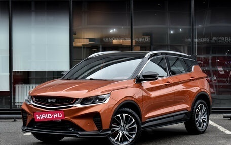 Geely Coolray I, 2020 год, 1 749 585 рублей, 2 фотография