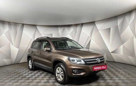 Volkswagen Tiguan I, 2015 год, 1 593 000 рублей, 3 фотография