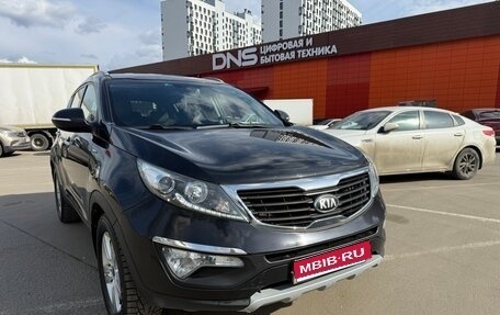 KIA Sportage III, 2012 год, 1 350 000 рублей, 1 фотография