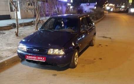 Ford Fiesta, 1999 год, 110 000 рублей, 1 фотография