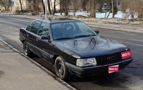 Audi 100, 1988 год, 120 000 рублей, 1 фотография