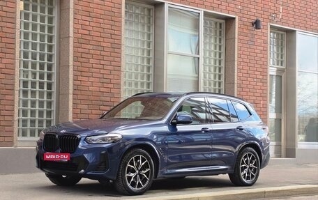 BMW X3, 2022 год, 5 990 000 рублей, 1 фотография