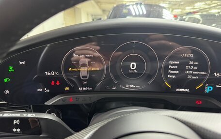 Porsche Taycan I, 2021 год, 14 990 000 рублей, 1 фотография