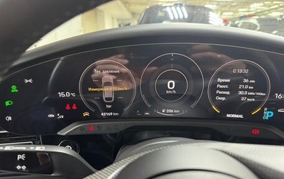 Porsche Taycan I, 2021 год, 14 990 000 рублей, 1 фотография