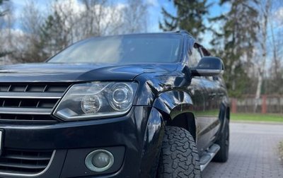 Volkswagen Amarok I рестайлинг, 2013 год, 1 720 000 рублей, 1 фотография