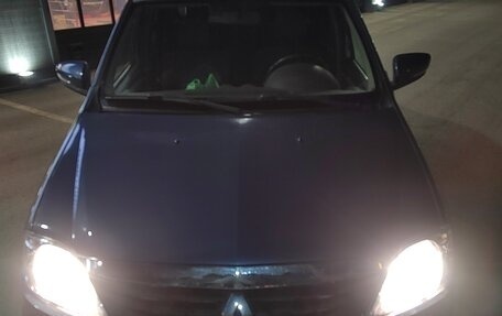 Renault Logan I, 2010 год, 356 000 рублей, 1 фотография