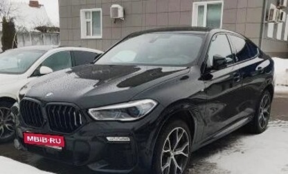BMW X6, 2021 год, 11 000 000 рублей, 1 фотография