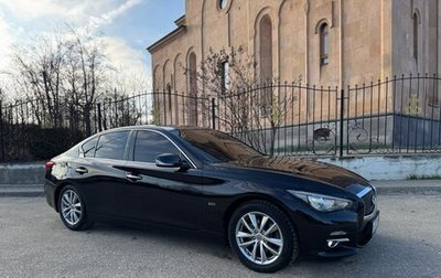 Infiniti Q50 I рестайлинг, 2015 год, 1 510 000 рублей, 1 фотография