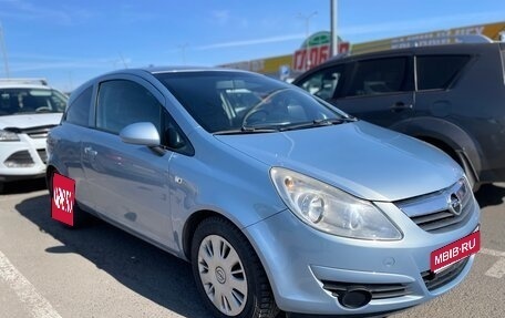 Opel Corsa D, 2007 год, 375 000 рублей, 1 фотография