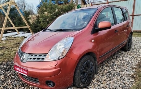 Nissan Note II рестайлинг, 2008 год, 500 000 рублей, 1 фотография