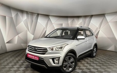 Hyundai Creta I рестайлинг, 2018 год, 1 595 000 рублей, 1 фотография