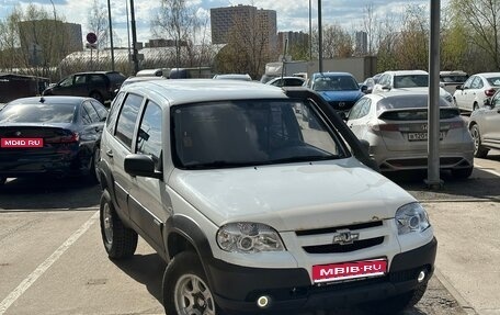 Chevrolet Niva I рестайлинг, 2014 год, 700 000 рублей, 1 фотография