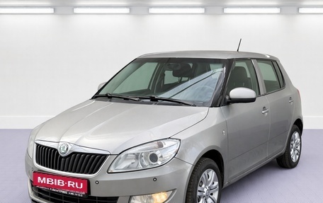 Skoda Fabia II, 2012 год, 649 000 рублей, 1 фотография