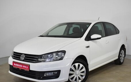 Volkswagen Polo VI (EU Market), 2019 год, 1 350 000 рублей, 1 фотография