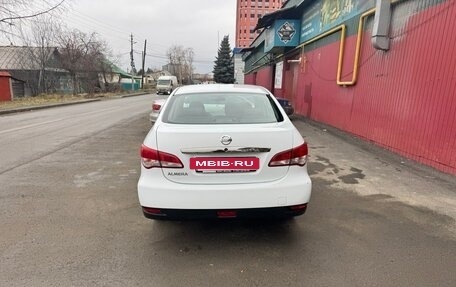 Nissan Almera, 2014 год, 600 000 рублей, 5 фотография