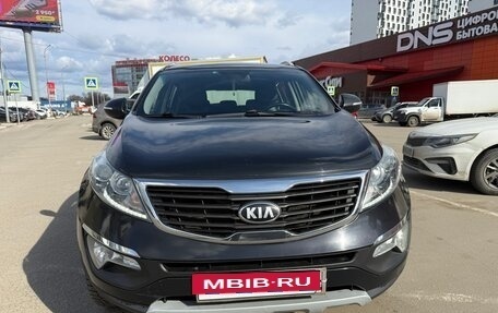 KIA Sportage III, 2012 год, 1 350 000 рублей, 3 фотография