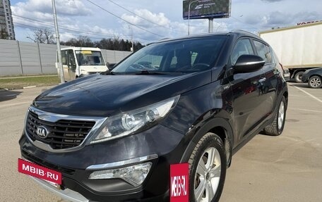 KIA Sportage III, 2012 год, 1 350 000 рублей, 2 фотография