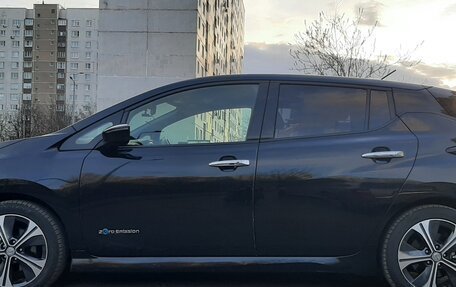 Nissan Leaf II, 2017 год, 1 670 000 рублей, 3 фотография