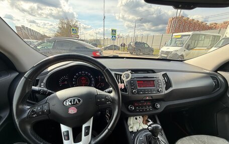 KIA Sportage III, 2012 год, 1 350 000 рублей, 14 фотография