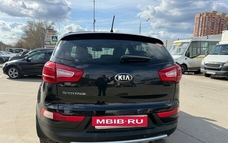KIA Sportage III, 2012 год, 1 350 000 рублей, 10 фотография