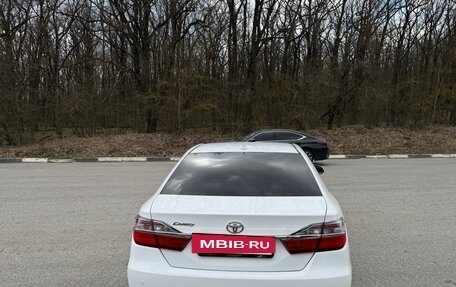 Toyota Camry, 2017 год, 2 150 000 рублей, 5 фотография