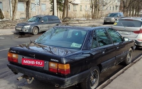 Audi 100, 1988 год, 120 000 рублей, 3 фотография