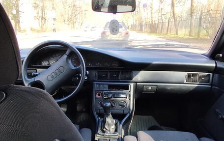 Audi 100, 1988 год, 120 000 рублей, 11 фотография