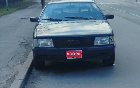 Audi 100, 1988 год, 120 000 рублей, 5 фотография