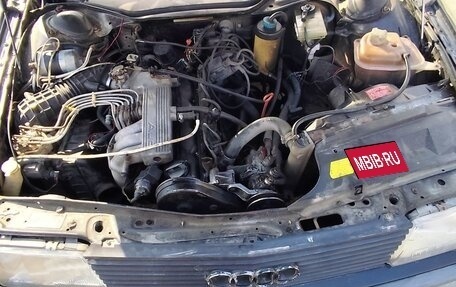 Audi 100, 1988 год, 120 000 рублей, 13 фотография