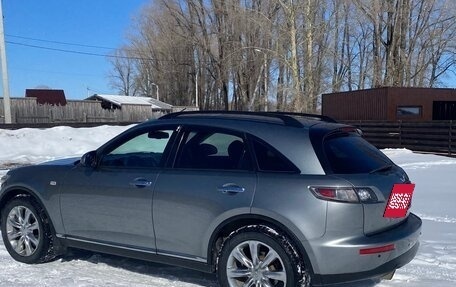 Infiniti FX I, 2007 год, 1 250 000 рублей, 4 фотография