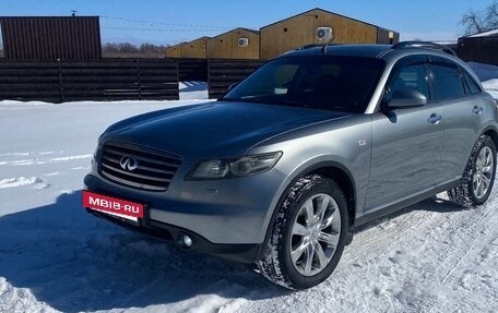 Infiniti FX I, 2007 год, 1 250 000 рублей, 5 фотография