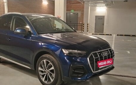 Audi Q5, 2021 год, 5 100 000 рублей, 3 фотография