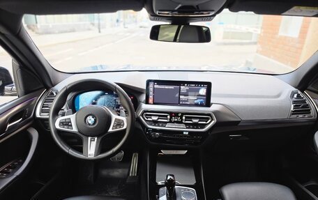 BMW X3, 2022 год, 5 990 000 рублей, 9 фотография