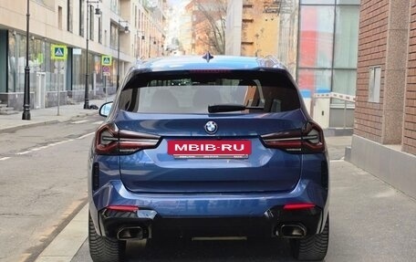 BMW X3, 2022 год, 5 990 000 рублей, 3 фотография