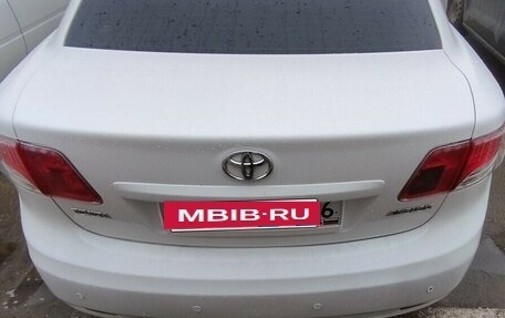 Toyota Avensis III рестайлинг, 2009 год, 1 520 000 рублей, 2 фотография