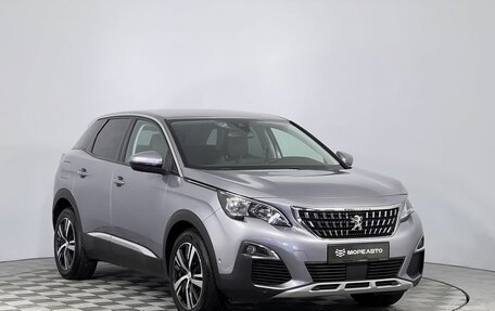 Peugeot 3008 II, 2019 год, 1 800 000 рублей, 3 фотография