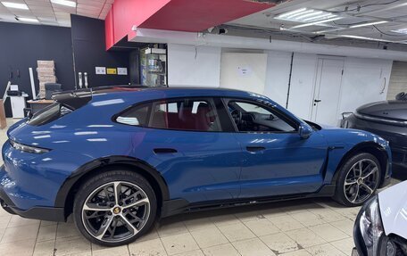 Porsche Taycan I, 2021 год, 14 990 000 рублей, 4 фотография