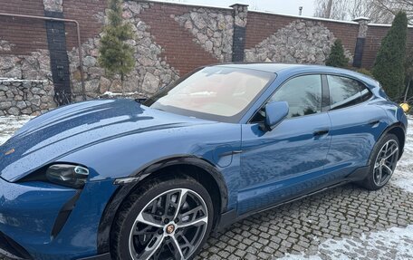 Porsche Taycan I, 2021 год, 14 990 000 рублей, 7 фотография