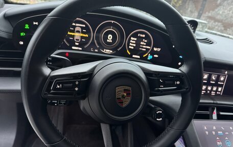 Porsche Taycan I, 2021 год, 14 990 000 рублей, 10 фотография